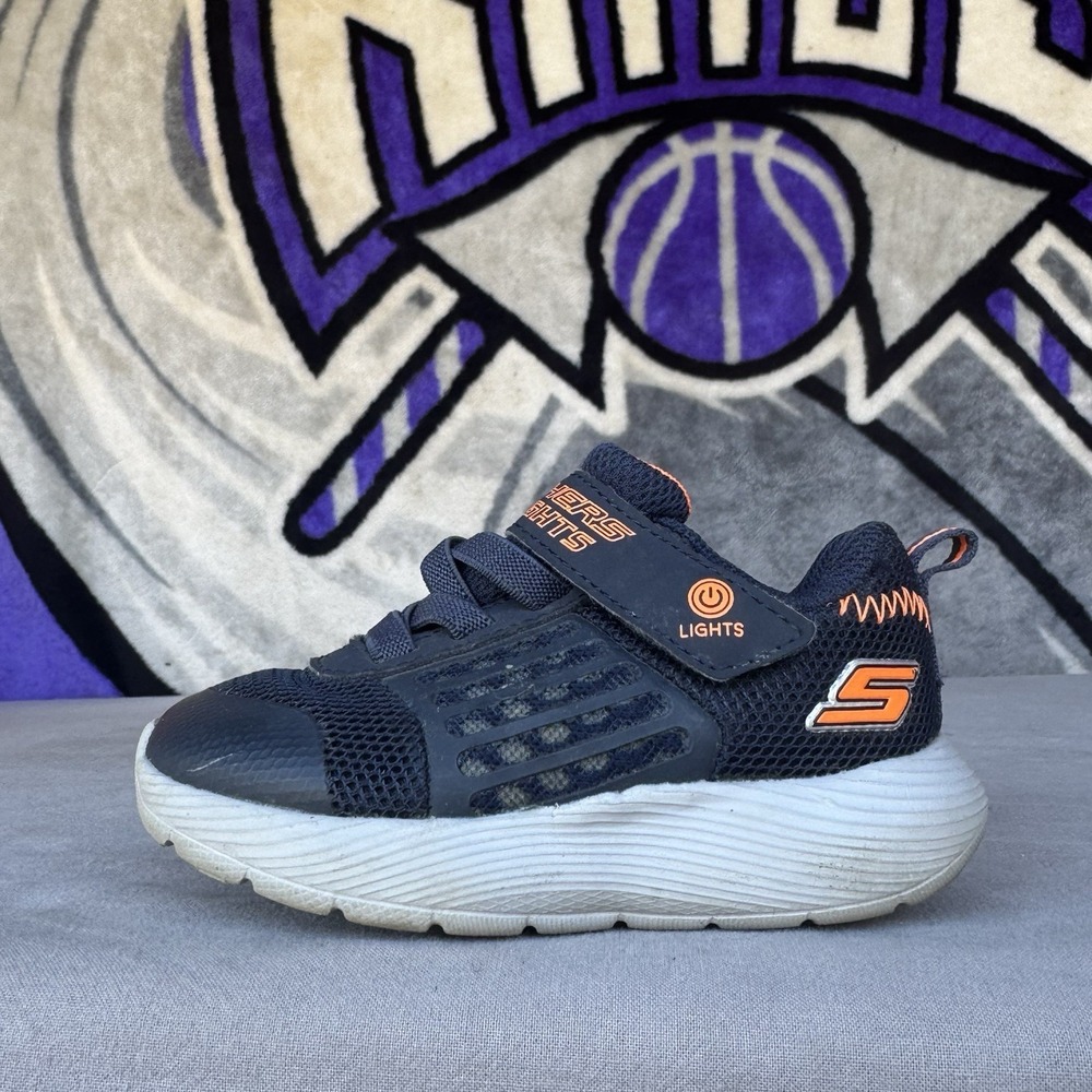 Size‎ 6c - Skechers S Lights: Dyna-Lights Athletic Sneakers Kids